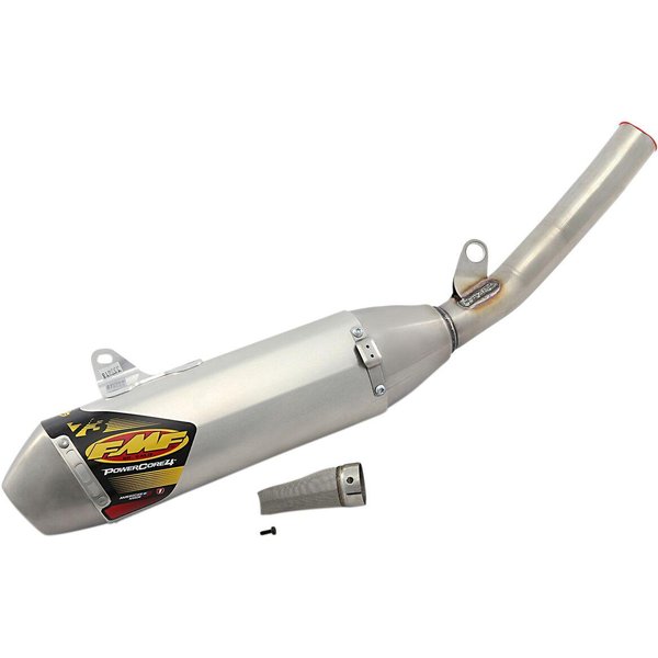 044451 - FMF PowerCore 4 HEX Silencer For Yamaha WRF250 2023-2025