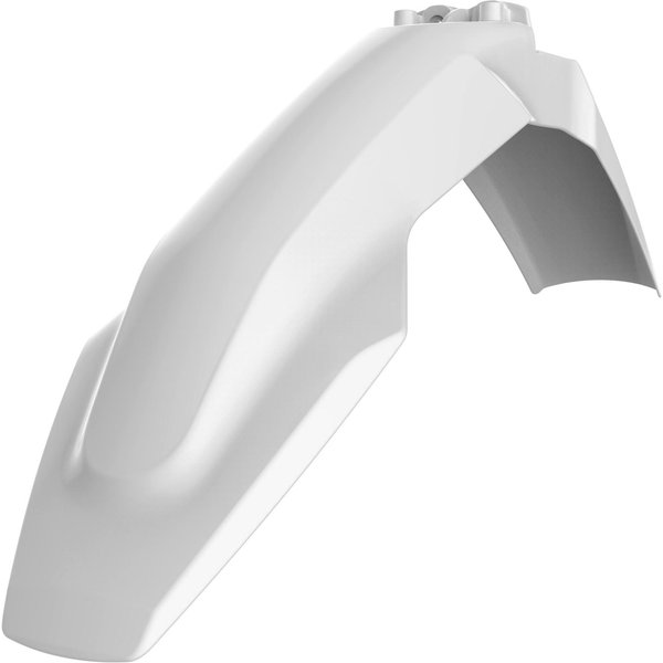 Polisport Front Fender - Husqvarna TC/FC 2016-22, TC250 & TX/TE/FE 2017-22 - White '20
