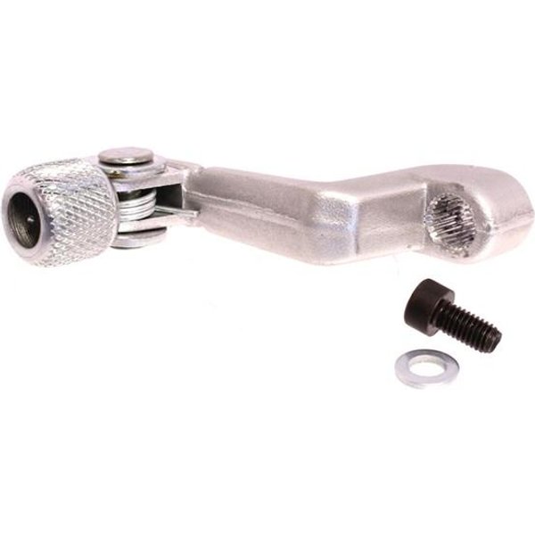 Apico Gear Pedal Lever To Fit Jotagas 2012-15 - Silver