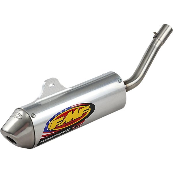 025147 - FMF Powercore 2 Silencer For Husqvarna CR125 2012 - Silver