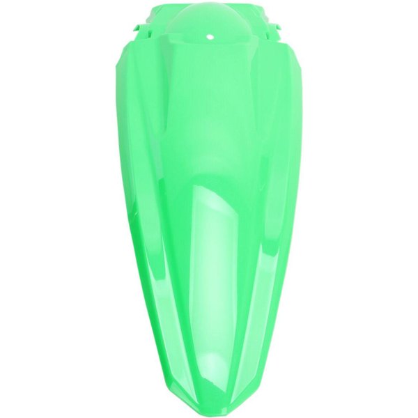 KA04734#AFLU - UFO Fender For Kawasaki KXF250 2017-2020 Rear - Fluorescent Green