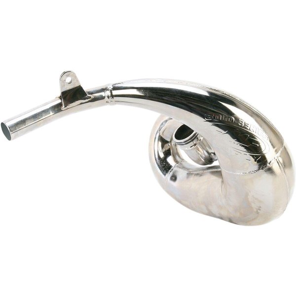 025143 - FMF Gold Series Gnarly Header Pipe For KTM XC-W200 2011-2016 - Nickel-Plated