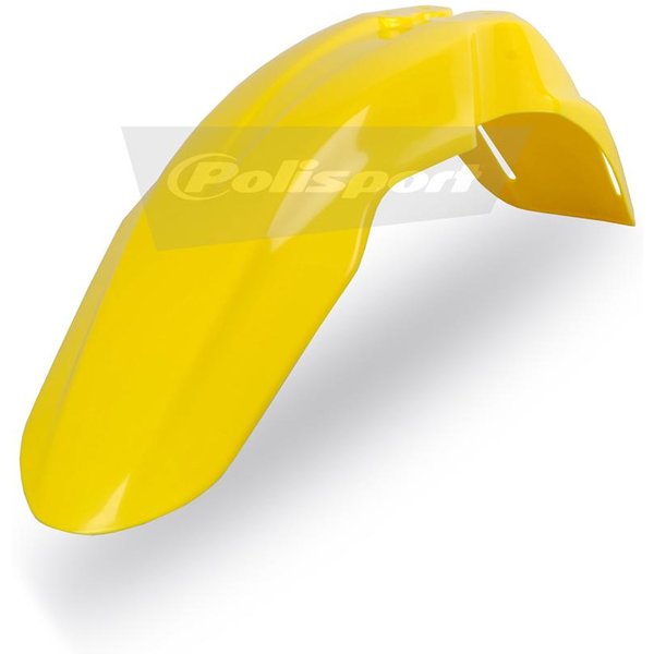 Polisport Front Fender - Suzuki RM 125/250 2001-08 RMZ250 2007-09, RMZ450 2005-07 - Yellow