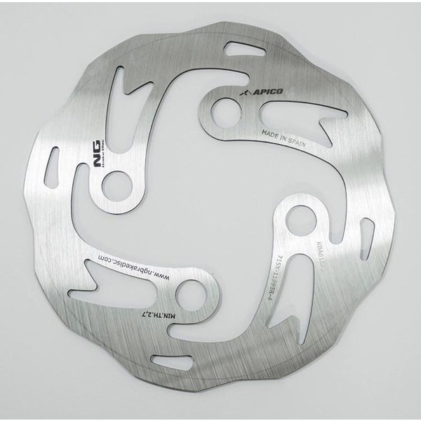 NG Brakes Racing Front Brake Disc - Gas Gas TXT Pro 2007-2025, Jotagas 2012-2019, Sherco 2002-2025, TRS 2015-2025