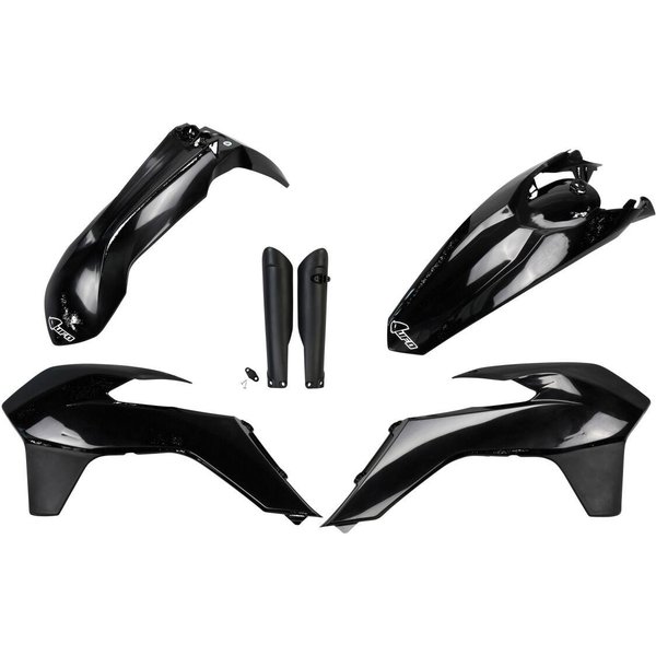 KTKIT516F@001 - UFO Plastics Kit For KTM EXC125 2014-2016 - Black