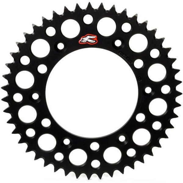 Renthal Ultralight Rear Sprocket - Honda CR/CRF 125/250/450 Up To 2024 - 49T Black