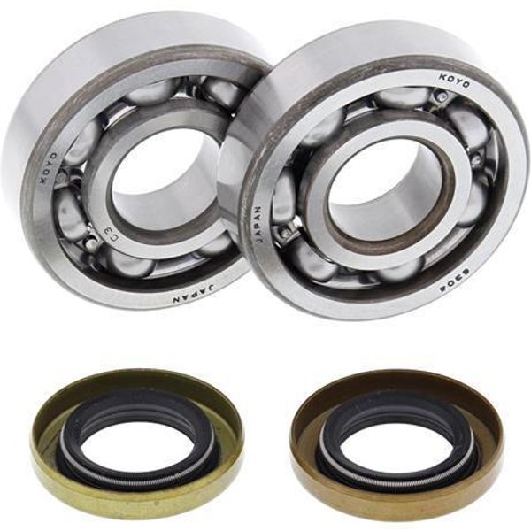 All Balls Crank Bearing & Seal Kit - KTM SX 60/65 1998-2008, Husqvarna CR65 2012