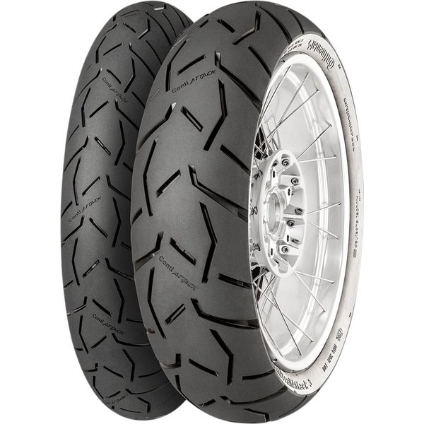 02403250000 - Continental ContiTrailAttack 3 64S TL Rear Tyre - 120/90 - 17"