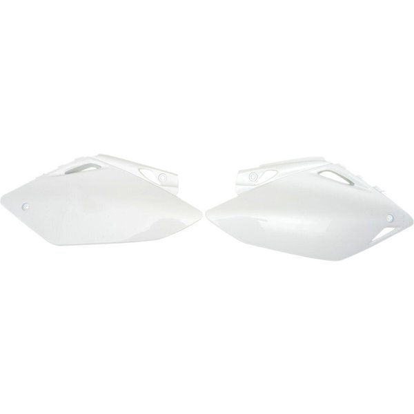 HO04616#041 - UFO Side Panels For Honda CRF450R 2007-2008 - White