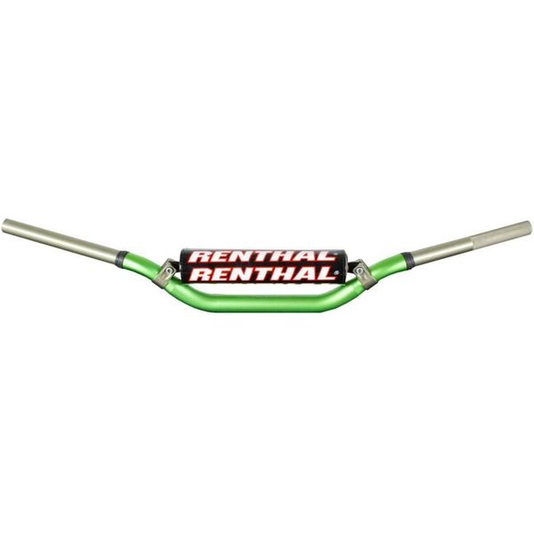 Renthal 996 Twinwall Villopoto/Stewart Bend Handlebars - Green