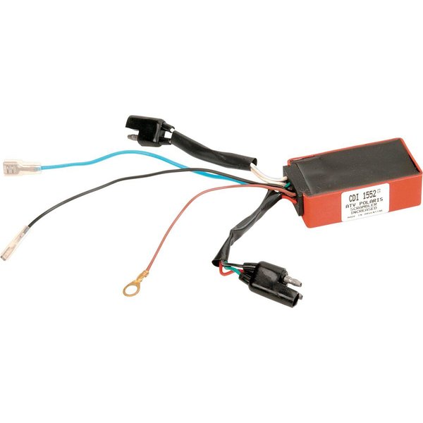 15-504 - 15-504 - Ricks Hot Shot CDI Unit - Polaris Big Boss 500 1998-1999, Scrambler 500 1997-2000