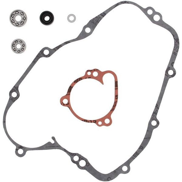 Vertex Water Pump Rebuild Kit - Kawasaki/Suzuki KX100 1995-2020, KX80 1986-2000, KX85 2001-2020, RM100 03