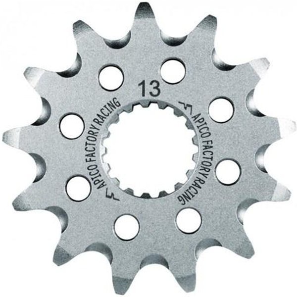 Apico Lite Front Sprocket - Suzuki RM250 1982-2008, DRZ400 2000-12 - 14T