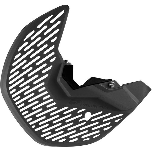 Polisport Vented Front Disc Protector - Beta RR 2T & 4T Models 2013-18 - Black