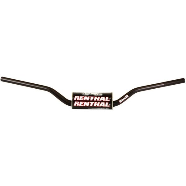 Renthal 602 Fat Bar Handlebars - Yamaha YZ 2007-23, YZF 2007-17 - Black