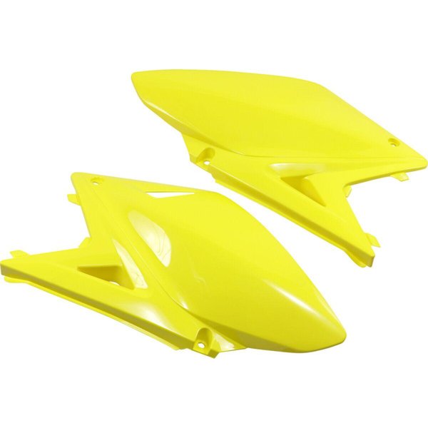 SU04929#102 - UFO Side Panels For Suzuki RMZ250 2010-2026 - Yellow