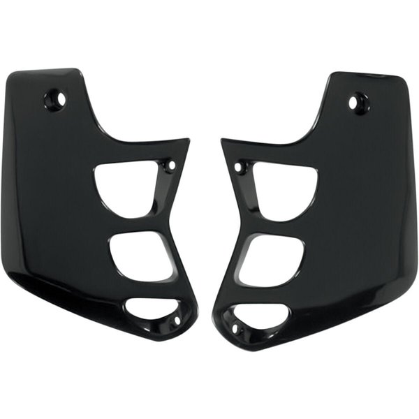 HO02620#001 - UFO Replacement Radiator Scoops For Honda CR500 1989-2001 - Black