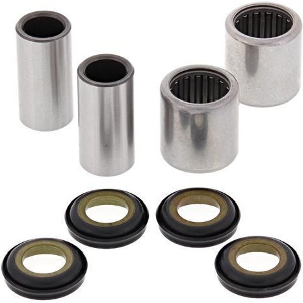 All Balls Swing Arm Bearing & Seal Kit - Kawasaki KX 60/65 1988-2020, KX 80/85 1983-20, KX100 1995-2020
