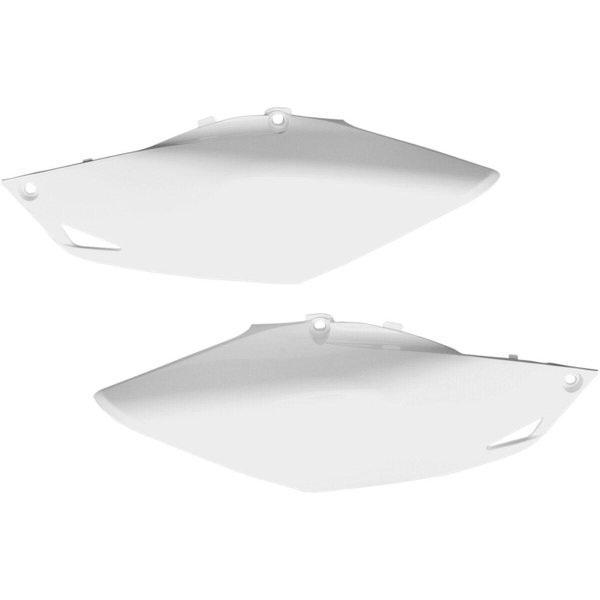 HO04659#041 - UFO Side Panels For Honda CRF250R 2014-2017 - White
