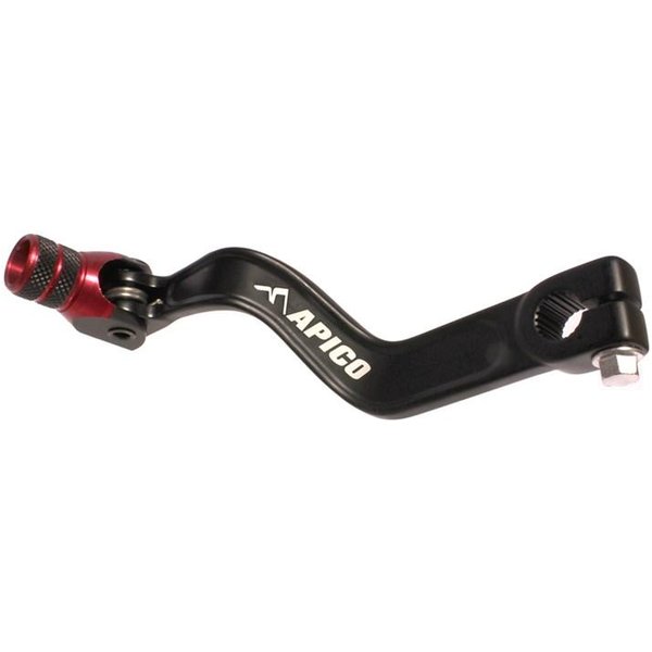 Apico Elite Gear Pedal - TRS One 125-300 2016-21 - Black/Red