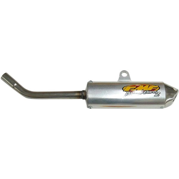 025077 - FMF Powercore 2 Silencer For KTM SX125 2004-2010 - Silver