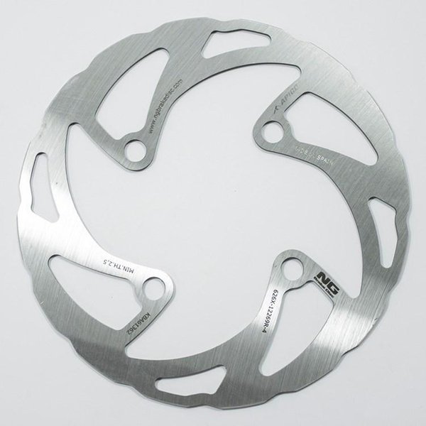 NG Brakes Racing Front Brake Disc - Beta Rev 3/4T 125-300 2003-2008, Evo 2T/4T 125-300 2009-2022, Evo 80 Senior 2009-2022