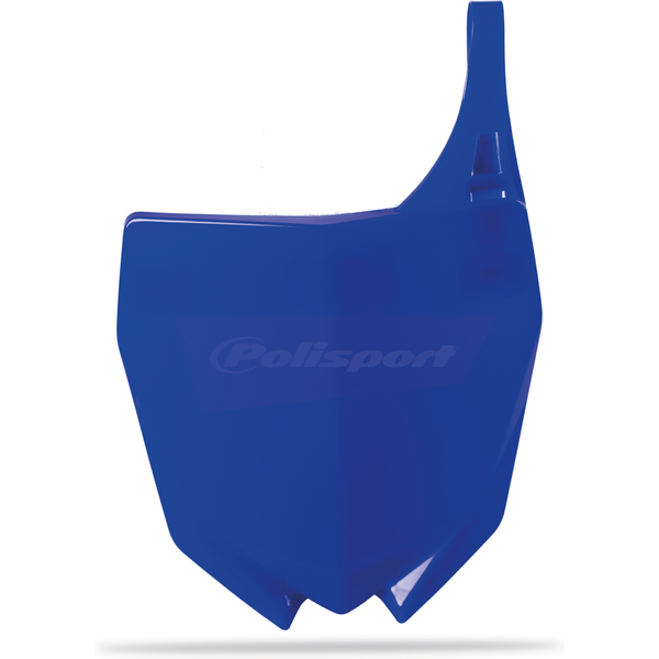 Polisport Front Number Board - Yamaha YZF250 2010-18, YZF450 2010-17, YZ 125/250 2015-20 - Blue