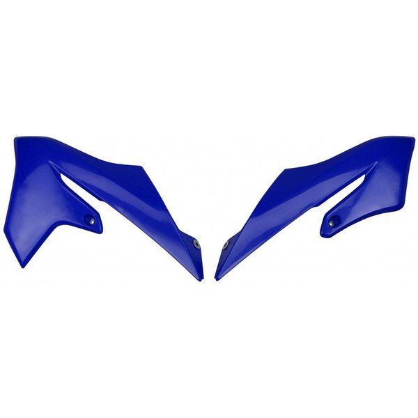 Polisport Radiator Scoops - Yamaha YZ65 2019-23 - Blue