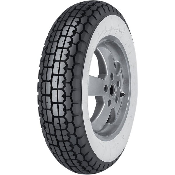 70000721 - Mitas B-13 Front Or Rear Tyre Whitewall 46J 3.50-8"