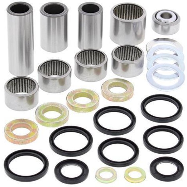 All Balls Swing Arm Linkage Bearing Kit - Honda CR 125/250 1994-95