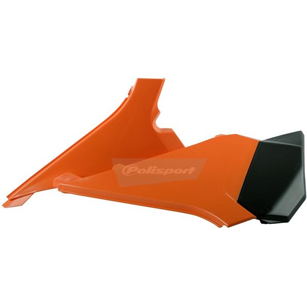 Polisport Polisport Air Filter Box Cover - KTM SXF 250/350/450 2011-12, SX 125/150/250 2012 - Orange