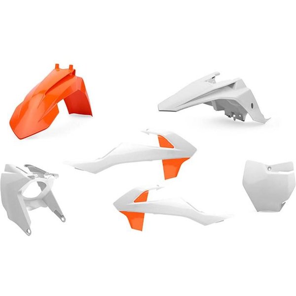 Polisport Plastics Kit - KTM SX65 2016-23 - OEM 19