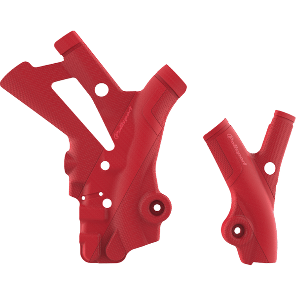 Polisport Frame Protectors - Beta 250/300 RR & 350-520 RR 2013-19 - Red