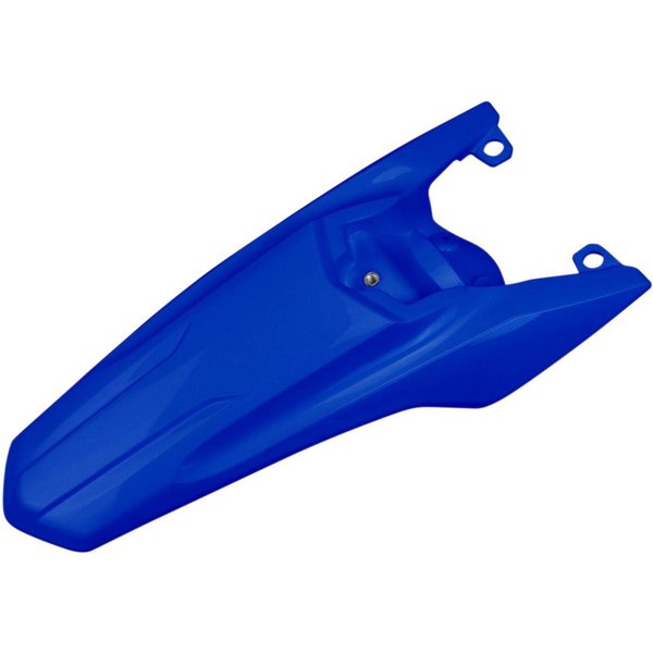 YA04866#089 - UFO Fender For Yamaha YZ65 2019-2026 Rear - Reflex Blue