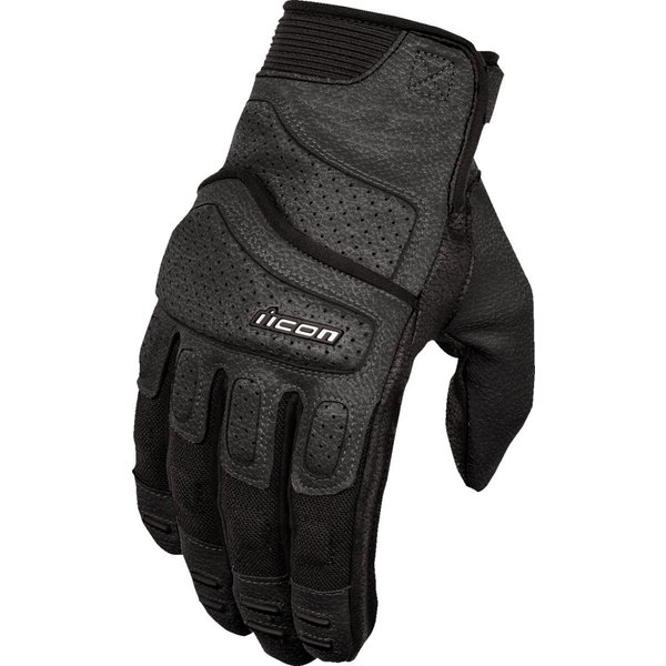 3301-4599 - Icon Superduty3 Gloves 3X-Large - Black