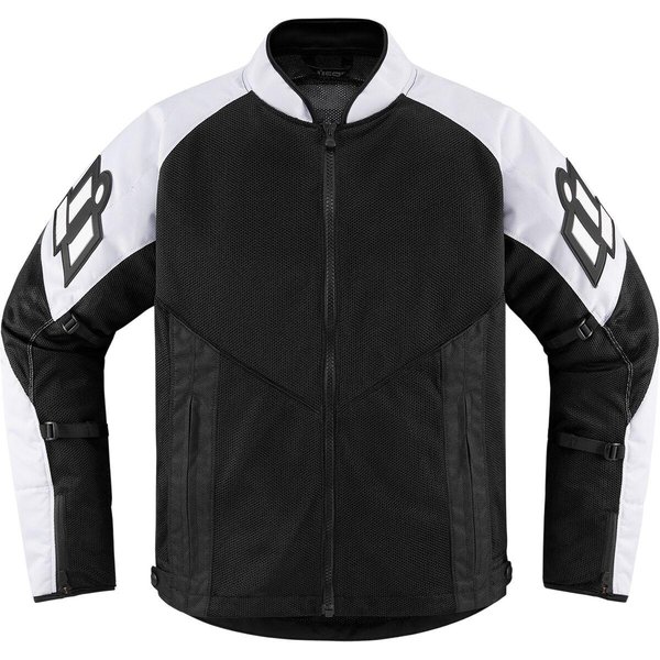 2820-5950 - Icon Mesh AF Jacket Small - Black/White