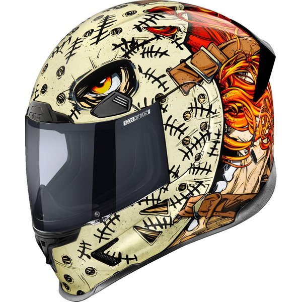 0101-15077 - Icon Airframe Pro TopShelf Helmet 3X-Large - Red