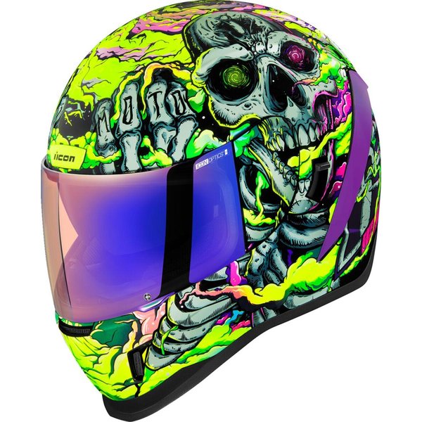 0101-16026 - Icon Airform Hippy Dippy Helmet Medium - Purple