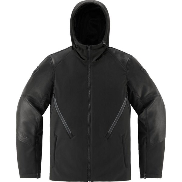 2820-6148 - Icon Basehawk2 Jacket Large - Black