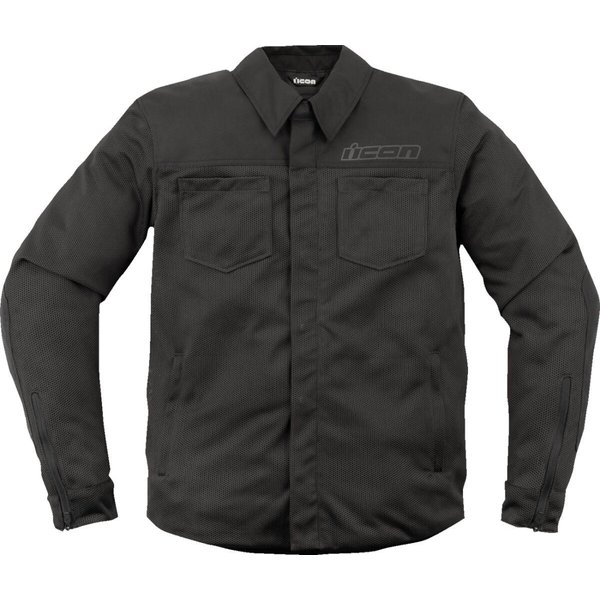 2820-6220 - Icon Upstate Mesh CE Jacket X-Large - Black