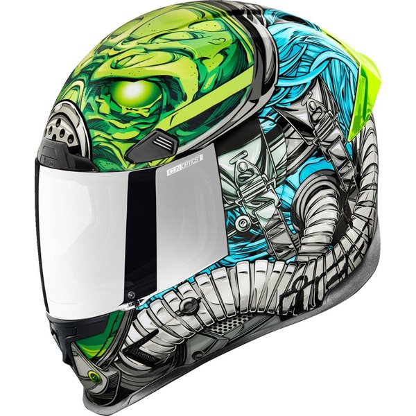 0101-14946 - Icon Airframe Pro Outbreak Helmet Medium - Blue