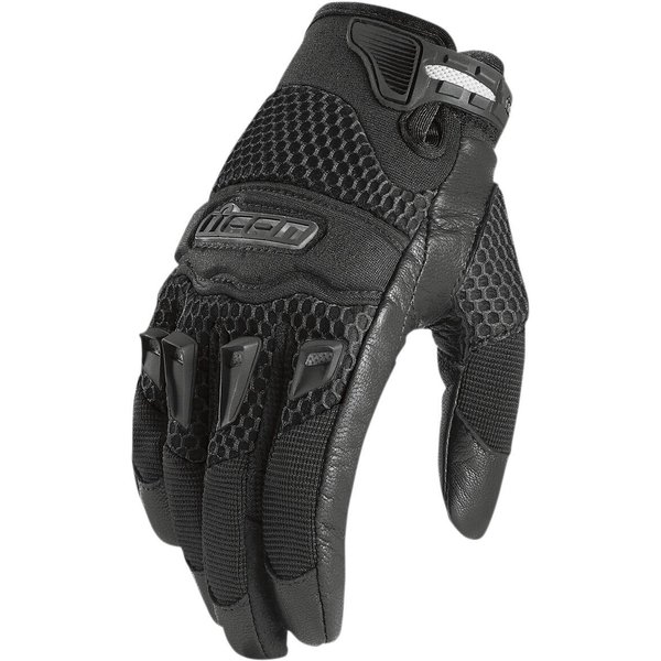 3302-0664 - Icon Womens Twenty-Niner CE Gloves XX-Large - Black