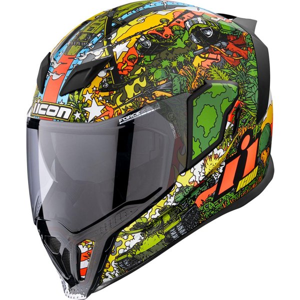 0101-15061 - Icon Airflite GP23 Helmet X-Large - Green