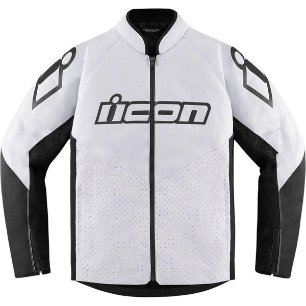 2820-5801 - Icon Hooligan Jacket XX-Large - Black/White