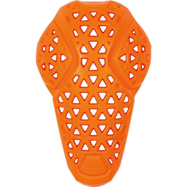 2704-0638 - Icon D3O LP1 Compact Knee Impact Protectors One Size - Orange
