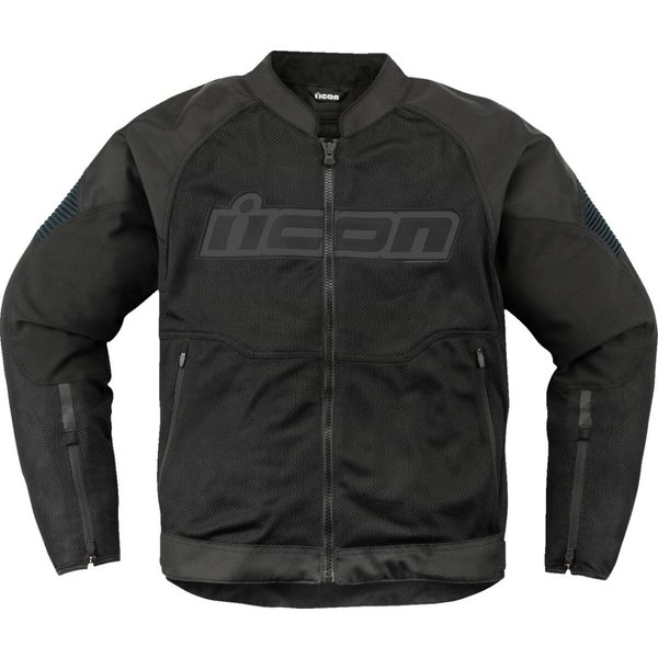 2820-6732 - Icon Overlord3 Mesh Jacket Large - Black