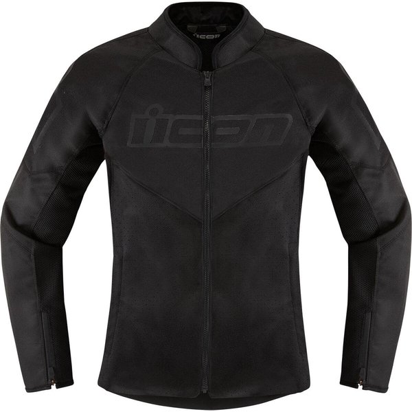 2822-1481 - Icon Womens Hooligan CE Jacket XX-Large - Black