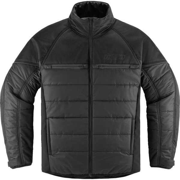 2820-6190 - Icon Ghost Puffer Jacket Small - Black