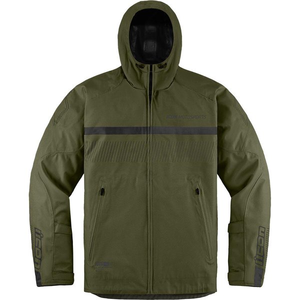 2820-5821 - Icon PDX3 Jacket Small - Olive