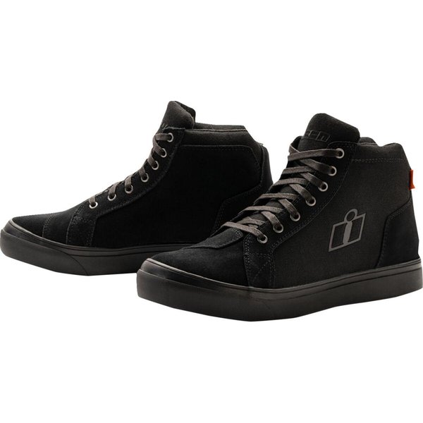 3401-1016 - Icon Carga Boots Adult 12 - Black